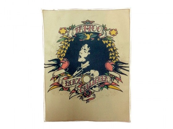 Parche Espalder Rory Gallagher